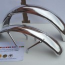 NEW OSSA EXPLORER SET OF FENDERS FRONT AND REAR ALUMINIUM MUDGUARDS OSSA EXPLORER - Img 6