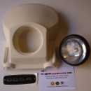 OSSA DESERT HEADLIGHT NEW OSSA DESERT FUEGO HEADLIGHT + MASK OSSA HEADLIGHT DESERT FUEGO - Img 6