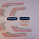 OSSA MICK ANDREWS DECALS SET NEW OSSA MICK ANDREWS 350 KIT DECALS OSSA MAR 350 DECALS KIT - Img 4