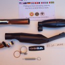 OSSA MICK ANDREWS EXHASUT SYSTEM FULL KIT PARTS OSSA MICK ANDREWS EXHAUST FULL PARTS - Img 2