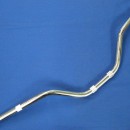 OSSA MICK ANDREWS HANDLEBAR ALLOY CHROME NEW OSSA MAR ALLOY HANDLEBAR CHROME OSSA MICK ANDREWS TRIAL HANDLEBAR