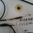 OSSA MICK ANDREWS REPLICA SET CABLES OSSA MAR SET CABLES BRAKE CLUTCH THROTTLE - Img 5