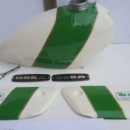 OSSA MICK ANDREWS SIDE PANELS KIT NEW OSSA MAR SIDE PANELS OSSA SIDE PANEL NEW - Img 3