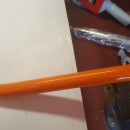 OSSA TR 80 HANDLEBAR OSSA TR 80 OSSA TRIAL OSSA 250 HANDLEBARS TRIAL TR ORANGE HANDLEBARS - Img 8