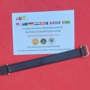 BULTACO FRONTERA RUBBER STRAP TOOL BOX NEW WITH LOGO