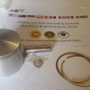 BULTACO MATADOR 350 PISTON KIT NEW BULTACO MATADOR MK9 PISTON BULTACO MATADOR MK10 PISTON - Img 2