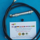 BULTACO METRALLA MK2 SPEEDOMETER KIT VDO NEW - Img 3