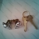BULTACO METRALLA SET TOOL BOX LOOCK TWO WITH KEYS