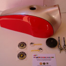 BULTACO PURSANG GASTANK AND SIDE PANELS MODEL MK5 MK6 BULTACO PURSANG GAS TANK NEW BULTACO PURSANG BODY KIT BULTACO PURSANG MK5 MK6 360 - Img 5