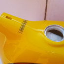 BULTACO PURSANG MK10 125cc FULL BODY KIT NEW GASTANK AND SIDE PANELS PURSANG 125 MODEL 194 - Img 4