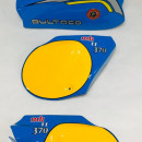 BULTACO PURSANG MK11 370 NEW BODY KIT MODEL 207 - Img 6