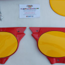BULTACO PURSANG MK7 COMPLETE BODY KIT GAS TANK AND SIDE PANELS + NUMBER PLATE MODEL 121 BULTACO PURSANG GAS TANK NEW BULTACO PURSANG BODY KIT BULTACO PURSANG MK7 360 - Img 4