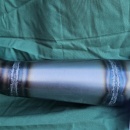 BULTACO PURSANG MK9 EXHAUST NEW PURSANG 167 MUFFLER EXHAUST BULTACO PURSANG MK9 168 - Img 4