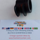 BULTACO RUBEBR GUARD SWING ARM CHAIN GUIDE NEW ALL BULTACO MODELS - Img 4