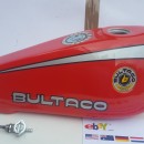 BULTACO SHERPA 158 PETROL TANK  NEW BULTACO SHERPA T GAS TANK  NEW
