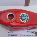 BULTACO SHERPA 159 PETROL TANK  NEW BULTACO SHERPA T GAS TANK  NEW - Img 3