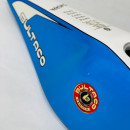BULTACO SHERPA 199B NEW KIT GASTANK AND SIDE PANELS SHERPA 199 B BODY KIT NEW - Img 8