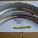 BULTACO SHERPA FENDERS SET FRONT AND REAR NEW - Img 2