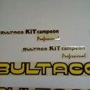 BULTACO SHERPA KIT CAMPEON DECALS KIT NEW BULTACO SHERPA KIT CAMPEON DECALS BULTACO SHERPA - Img 2