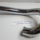 BULTACO SHERPA SAMMY MILLER EXHAUST PIPE NEW SHERPA 10 EXHAUST SHERPA SAMMY MILLER EXHAUST BULTACO FRONT PIPE EXHAUST - Img 5