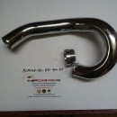 BULTACO SHERPA T 250 MODEL 80 FRONT PIPE EXHAUST NEW KIT CAMPEON - Img 3