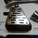 BULTACO SHERPA T 250 MODEL 80 FULL KIT EXHAUST NEW KIT CAMPEON - Img 4
