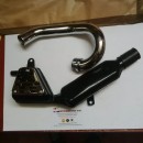 BULTACO SHERPA T 250cc - 350cc MODEL 91-92 FULL KIT EXHAUST NEW KIT CAMPEON - Img 5