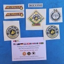 DECALS BULTACO METRALLA 62 DECALS FOR BULTACO METRALLA 62