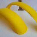 FENDERS OSSA GRIPPER OSSA TR FRONT & REAR NEW OSSA TR 80 FENDERS FRONT FENDER OSSA YELLOW MUDGUARDS OSSA 350 MUDGUARDS - Img 4