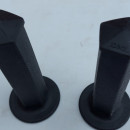 HEXAGONAL RUBBER GRIPS OSSA GRIPS HEXAGONAL PHANTOM DESERT ENDURO - Img 6