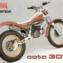 MONTESA COTA 307 SET FENDERS FRONT AND REAR MUDDGUARDS COTA 307 - Img 4