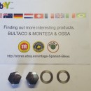 MONTESA COTA 49 FORK NUTS ( PAIR ) MONTESA COTA 25 FOR NUTS NEW - Img 3