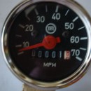 MONTESA COTA SPEEDOMETER MPH
