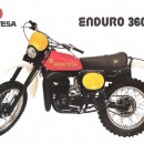 MONTESA ENDURO TRANSMISION KIT NEW MONTESA ENDURO REAR + FRONT SPROCKET NEW ENDURO 360 H6 AND ENDURO 360 H7 ENDURO 250 H6 - Img 2