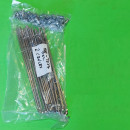 OSSA EXPLORER SET OF STAINLESS BUTTED SPOKES AND NIPPLES FRONT AND REAR WHEEL - Img 5