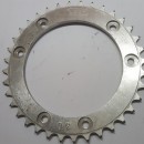 OSSA GRIPPER SPROCKET OSSA SPROCKET 38t NEW OSSA TR 350 REAR SPROCKET 38t NEW REAR SPROCKETOSSA TR 350 OSSA YELLOW OSSA 303 - Img 3