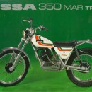OSSA MICK ANDREWS ALLOY FRONT FENDER NEW OSSA MAR FRONT FENDER OSSA MICK ANDREWS TRIAL HANDLEBAR - Img 2