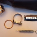 OSSA MICK ANDREWS EXHASUT SYSTEM FULL KIT PARTS OSSA MICK ANDREWS EXHAUST FULL PARTS - Img 3