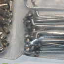 SET OF SPOKES AND NIPLES OSSA MICK ANDREWS OSSA MAR SPOKES KIT OSSA EXPLORER - Img 3