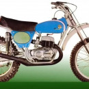 SPOKES BULTACO PURSANG MK8 SPOKES AND NUTS STAINLESS STEEL - Img 4
