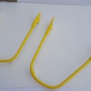 brackets front fender ossa tr80 front fender supports OSSA GRIPPER - Img 4