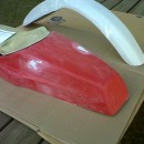 BULTACO EL BANDIDO MODEL 61 BODY KIT PARTS NEW - Img 3