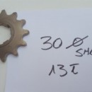 BULTACO FRONTERA FRONT SPROCKET 13t NEW BULTACO PURSANG FRONT SPROCKET 13t BULTACO FRONTERA PARTS - Img 4