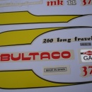 BULTACO FRONTERA MK11 DECALS COMPLET SET DECALS BULTACO FRONTERA MK11 - Img 5