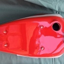 BULTACO MATADOR PETROL TANK NEW BULTACO MATADOR MK5 SD GAS TANK BULTACO MATADOR GAS TANK - Img 4
