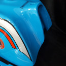 BULTACO PURSANG 250 MK10 BODY KIT PARTS GAS TANK AND SIDE PANELS PURSANG 250 MK 10 - Img 3