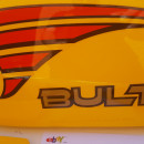 BULTACO PURSANG MK10 125cc FULL BODY KIT NEW GASTANK AND SIDE PANELS PURSANG 125 MODEL 194 - Img 5