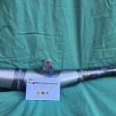 BULTACO PURSANG MK9 EXHAUST NEW PURSANG 167 MUFFLER EXHAUST BULTACO PURSANG MK9 168