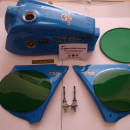 BULTACO PURSANG MK9 GAS TANK AND SIDE PANELS BULTACO PURSANG MK9 - Img 6