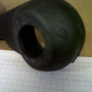 BULTACO RUBBER GUARD THROTTLE AMAL NEW - Img 4
